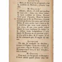 1730 : Le jeu de l’amour et du hasard