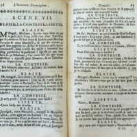 1733 : L’heureux stratagème