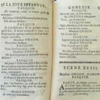 1738 : La joye imprévue