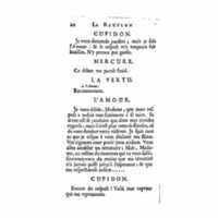 1732 : La réunion des amours
