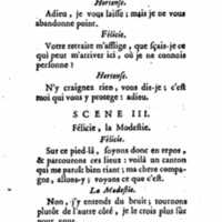 1757 : Félicie