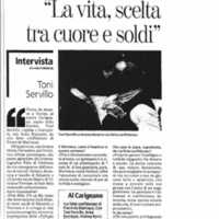 1998 : Le false confidenze (Toni Servillo), Revue de presse (Reprise 2005-2007)