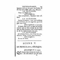 1724 : La double inconstance