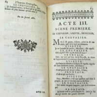 1733 : L’heureux stratagème