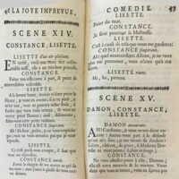 1738 : La joye imprévue