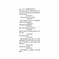 1747 : La dispute
