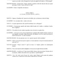 2003 : La prova (Carlo Pasquini)