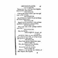 1724 : La double inconstance