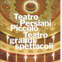 1998 : Le false confidenze (Toni Servillo), Programme (Reprises 2005-2007)