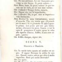 1829 : Le false confidenze [Salvatore Fabbrichesi, 1816]