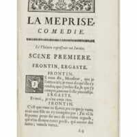 1739 : La méprise