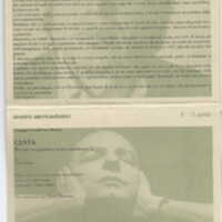 1998 : Le false confidenze (Toni Servillo), Programme 1998