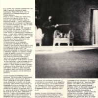 1985 : Il trionfo dell’amore, Programme