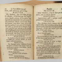 1739 : Le petit-maître corrigé