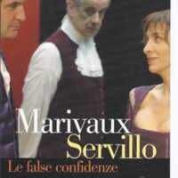 1998 : Le false confidenze (Toni Servillo), Programme (Reprises 2005-2007)