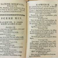 1738 : La joye imprévue
