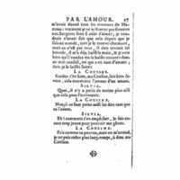 1723 : Arlequin poli par l’amour