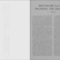 1971 : La finta serva ovvero il furbo punito, Programme du Festival de Spoleto