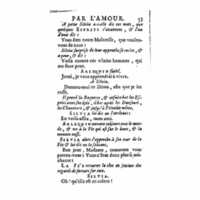 1723 : Arlequin poli par l’amour