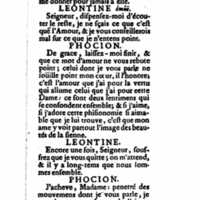 1732 : Le triomphe de l’amour