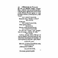 1729 : L’héritier de village