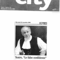 1998 : Le false confidenze (Toni Servillo), Revue de presse (Reprise 2005-2007)