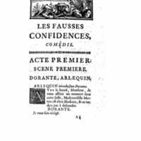 1738 : Les fausses confidences