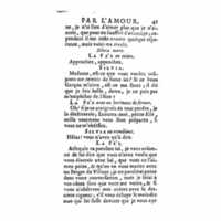 1723 : Arlequin poli par l’amour