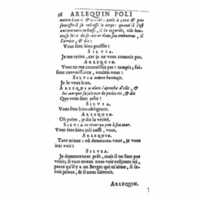 1723 : Arlequin poli par l’amour
