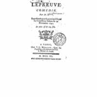 1740 : L’épreuve