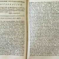 1733 : L’heureux stratagème