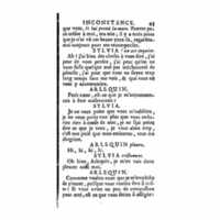1724 : La double inconstance