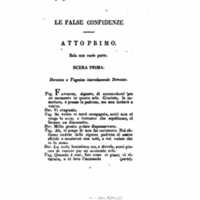 1833 : Le false confidenze