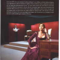 1998 : Le false confidenze (Toni Servillo), Programme (Reprises 2005-2007)