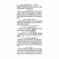 1723 : Arlequin poli par l’amour