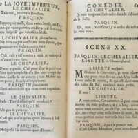 1738 : La joye imprévue