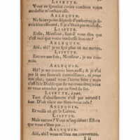 1730 : Le jeu de l’amour et du hasard