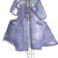 2019 : La doppia incostanza (Lorenzo Lavia) costumes (maquettes)