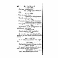 1724 : La double inconstance