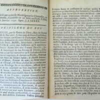 1739 : Les sincères