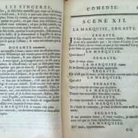1739 : Les sincères