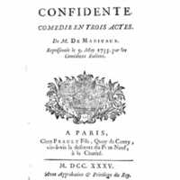 1735 : La mère confidente