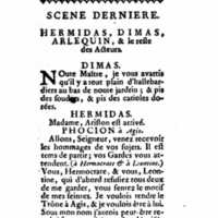1732 : Le triomphe de l’amour