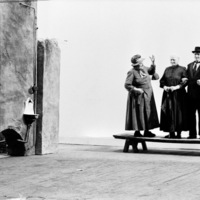 1971 : La finta serva ovvero il furbo punito, Photos du spectacle