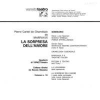 1989 : La sorpresa dell’amore (Sandro Sequi)