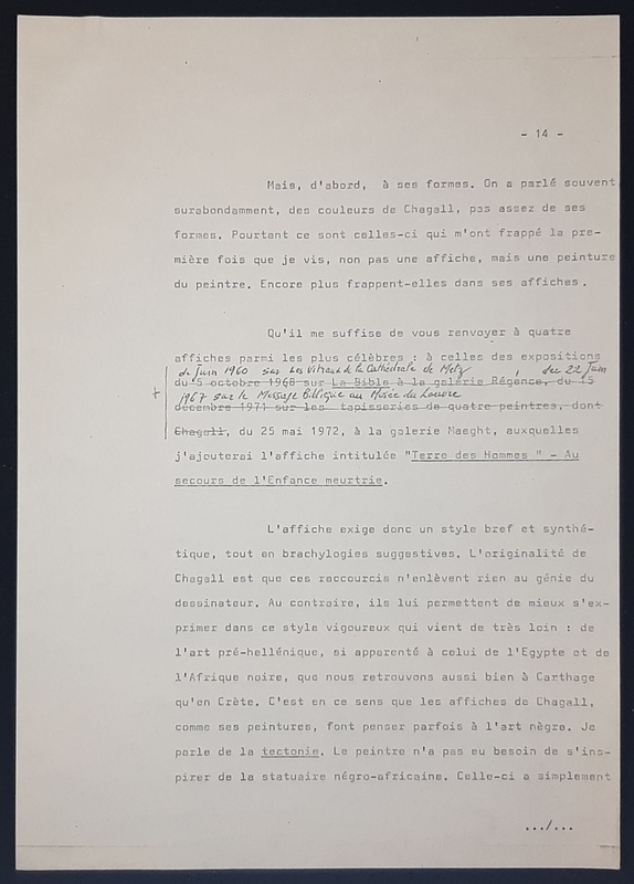 Préface annotée V2, le 1er aout 1975Corrections apportées par Senghor 1er aout 1975 Chagall_00088-20230328_130735.jpg Préface annotée V2, le 1er aout 1975Corrections apportées par Senghor 1er aout 1975 Chagall_00088-20230328_130735.jpg
