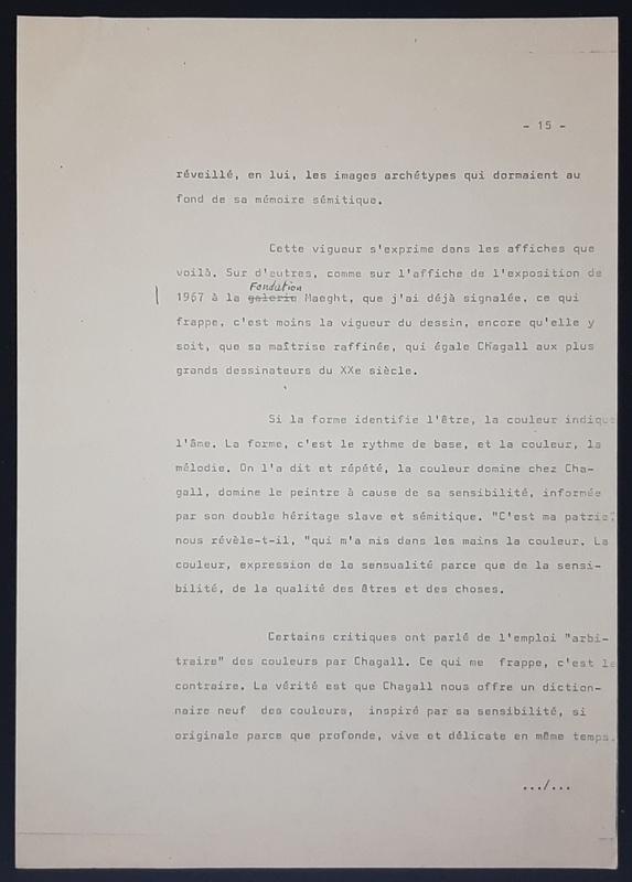 Préface annotée V2, le 1er aout 1975Corrections apportées par Senghor 1er aout 1975 Chagall_00089-20230328_130747.jpg Préface annotée V2, le 1er aout 1975Corrections apportées par Senghor 1er aout 1975 Chagall_00089-20230328_130747.jpg