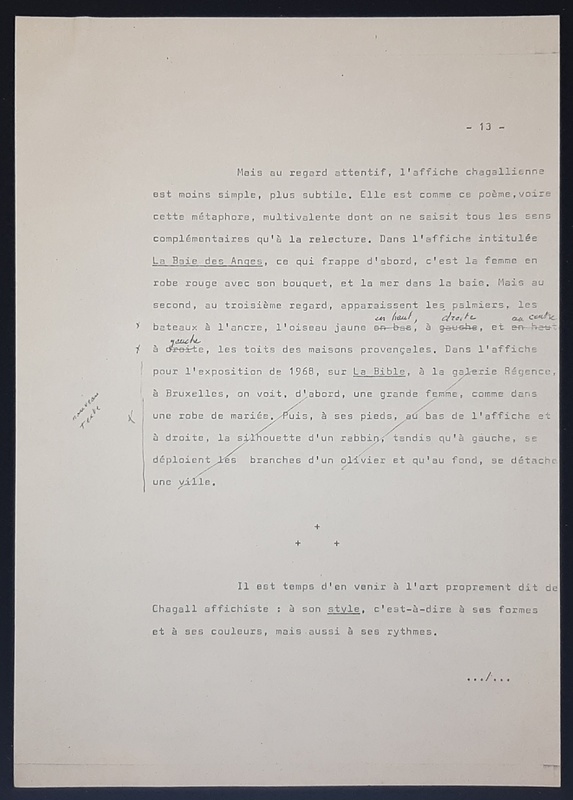 Préface annotée V2, le 1er aout 1975Corrections apportées par Senghor 1er aout 1975 Chagall_00087-20230328_130727.jpg Préface annotée V2, le 1er aout 1975Corrections apportées par Senghor 1er aout 1975 Chagall_00087-20230328_130727.jpg