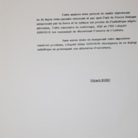 Article pour Le Soleil – Exposition P. Soulages 2