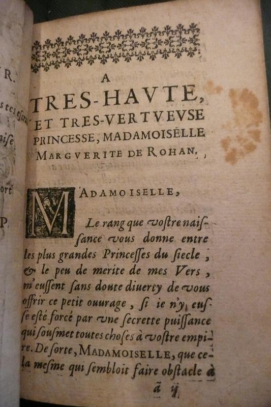 Dédicace de <em>La Doranise</em> Dédicace de <em>La Doranise</em>